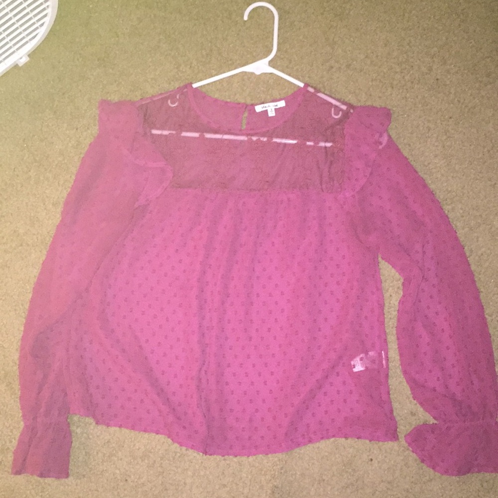 Dressy blouse hardly worn!